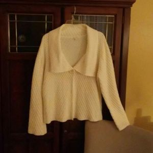 JM Collection knit sweater